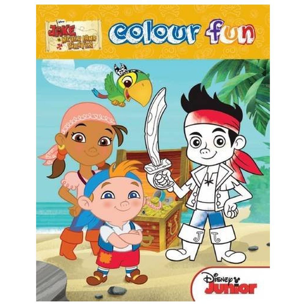 Disney Jake & The Neverland Pirates: Colour Fun