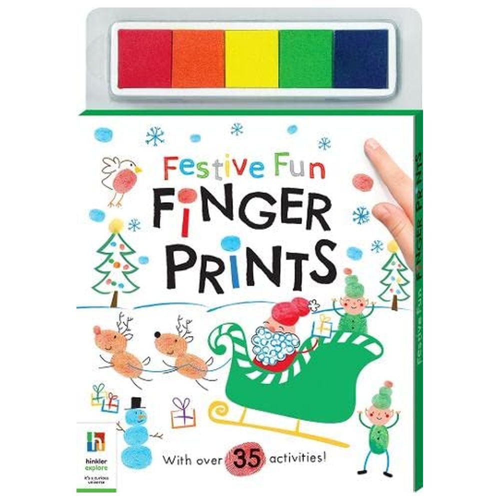 Finger Prints Festive Fun