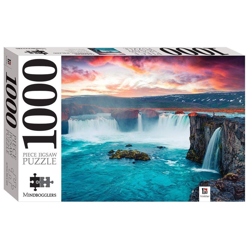 Jigsaw Godafoss Water 1000pcs 