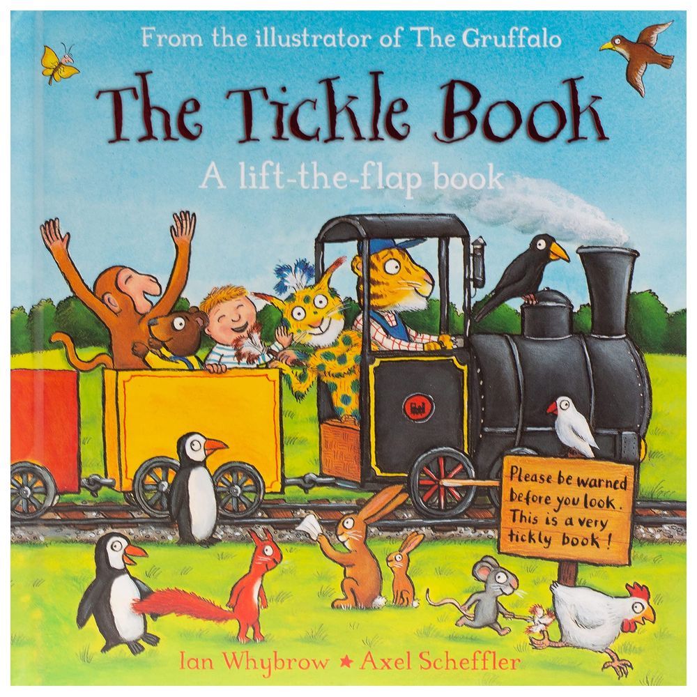 The Tickle Book