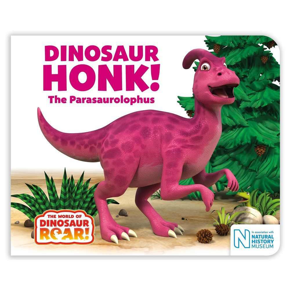 Dinosaur Honk! The Parasaurolophus