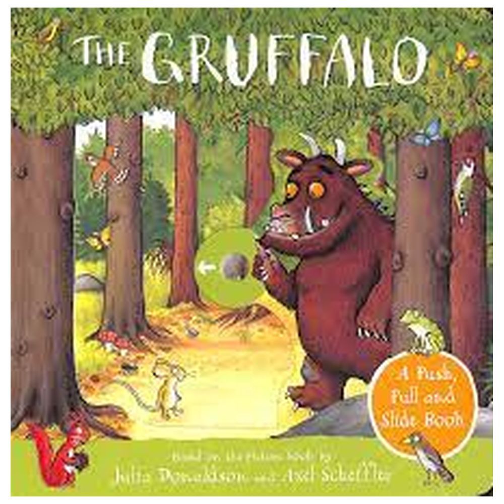 The Gruffalo: A Push, Pull And Slide Book