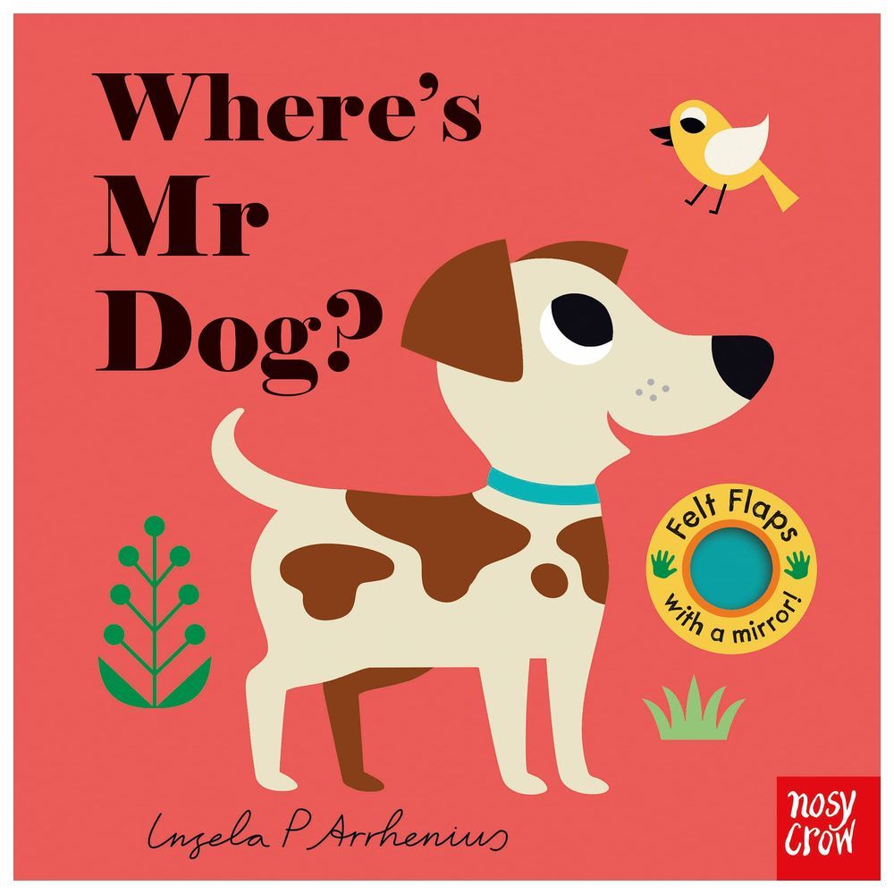 Felt Flaps: Where's Mr Dog?