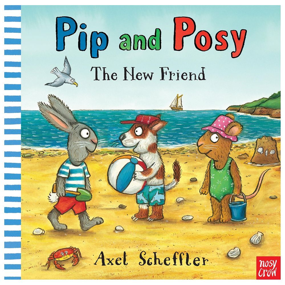 Pip and Posy: The New Friend