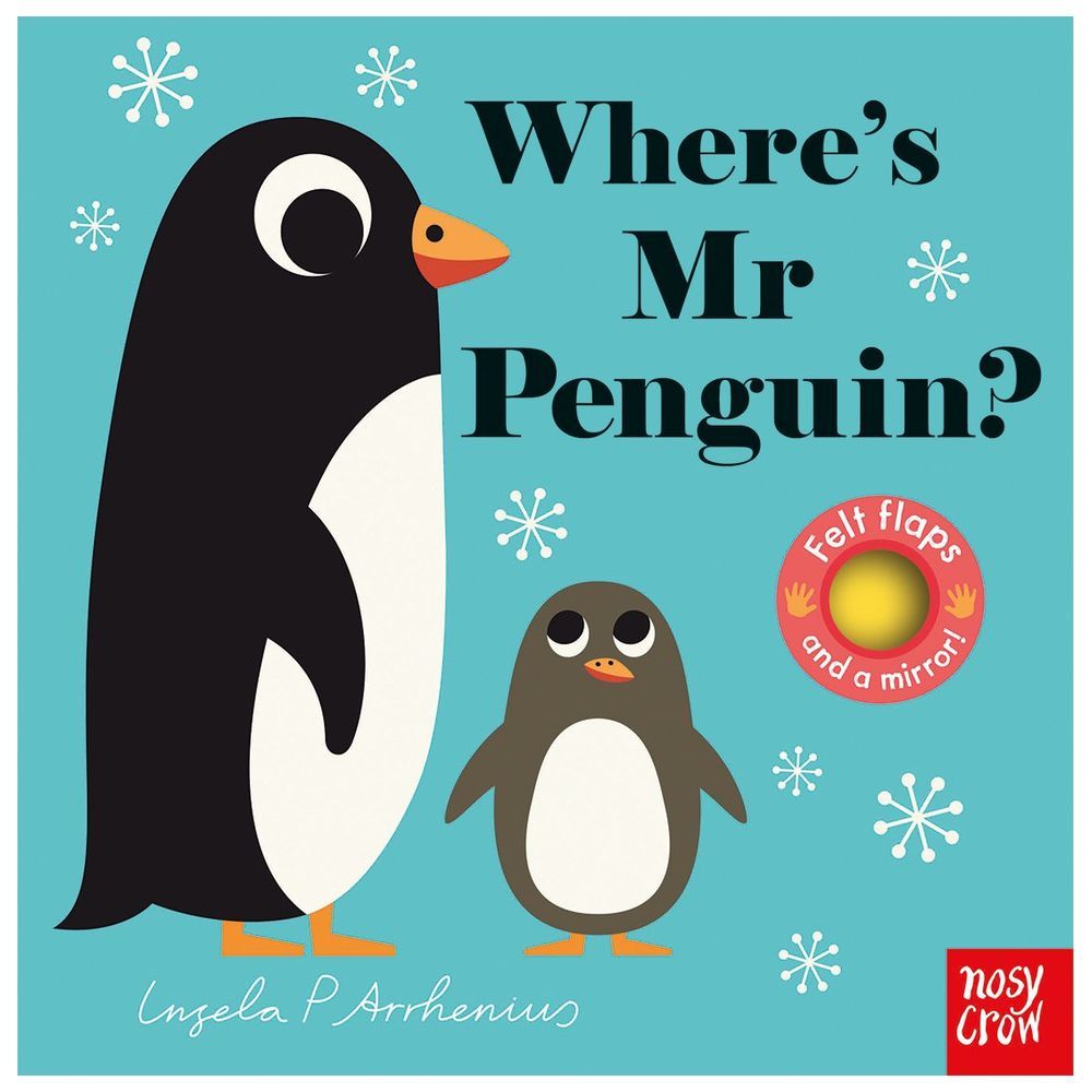 Felt Flaps: Where's Mr Penguin