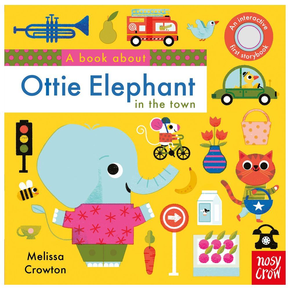 A Book About Ottie Elephant In The Town