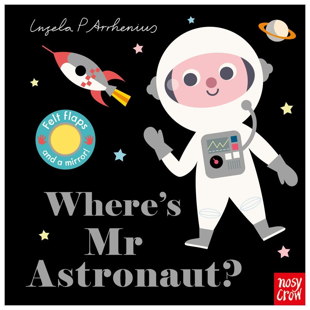 Felt Flaps: Where's Mr Astronaut?