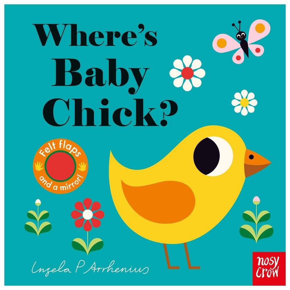 Felt Flaps: Where's Baby Chick?