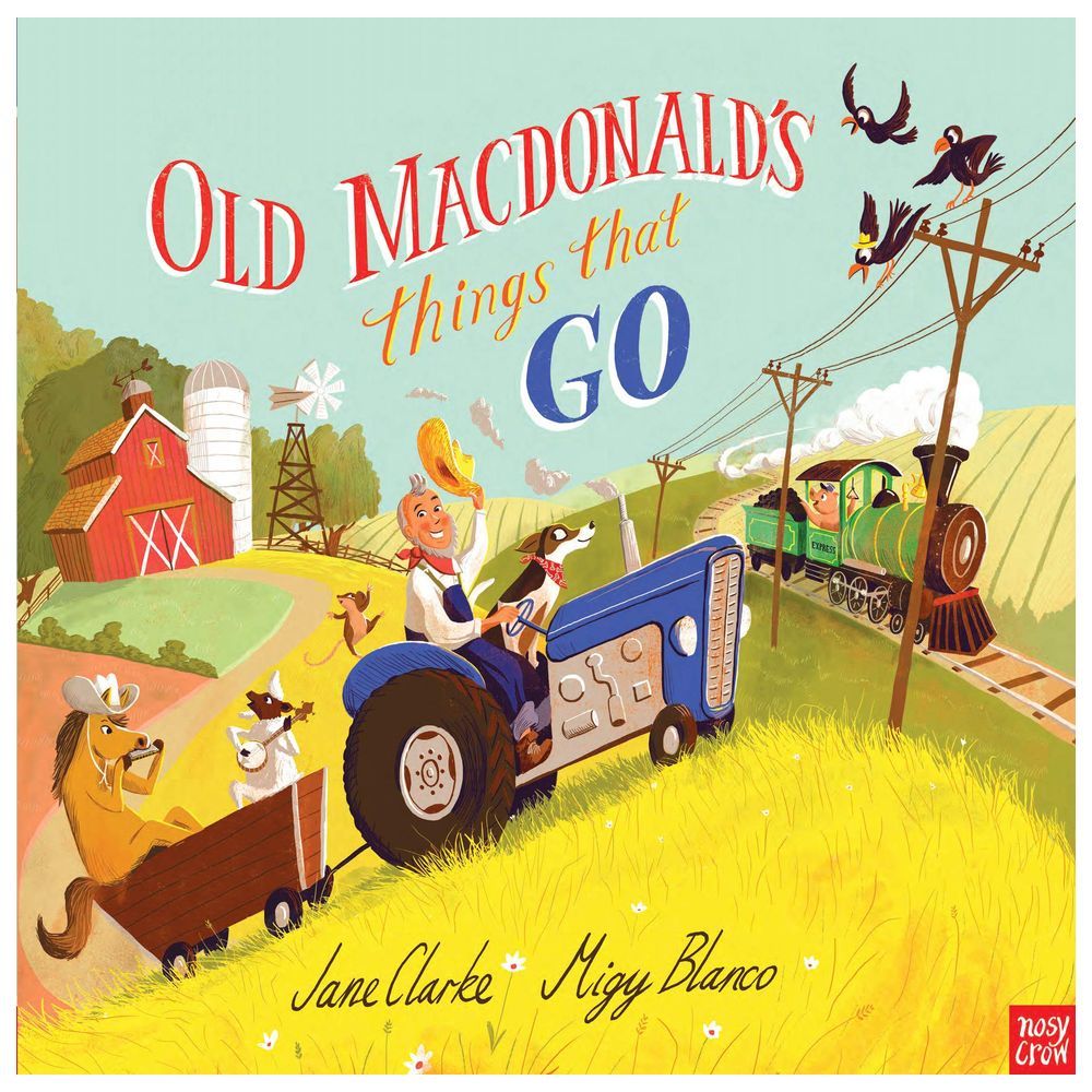 Old Macdonald's Things That Go