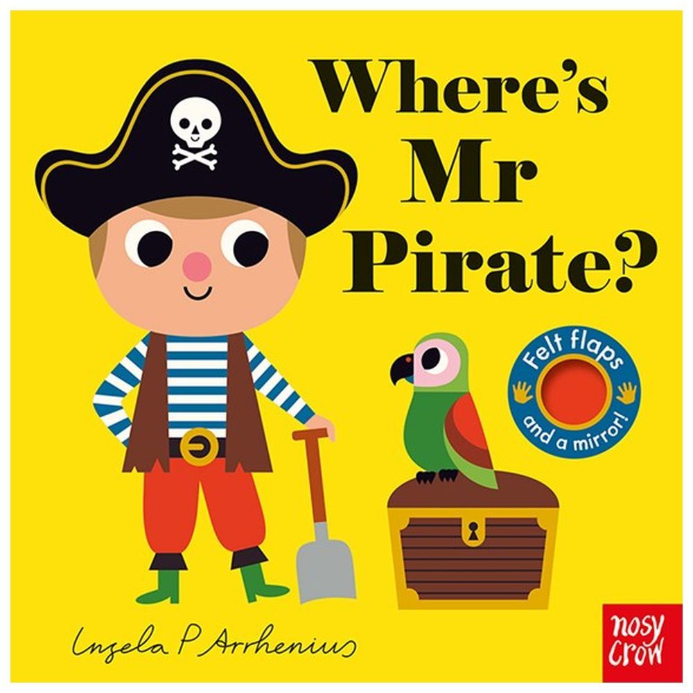 Felt Flaps: Where's Mr Pirate?