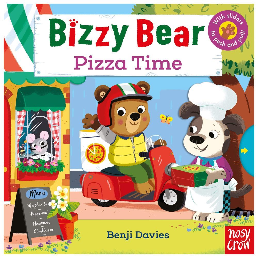 Bizzy Bear: Pizza Time