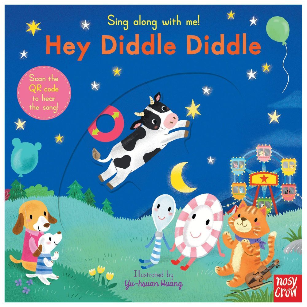 Sing Along With Me! Hey Diddle Diddle