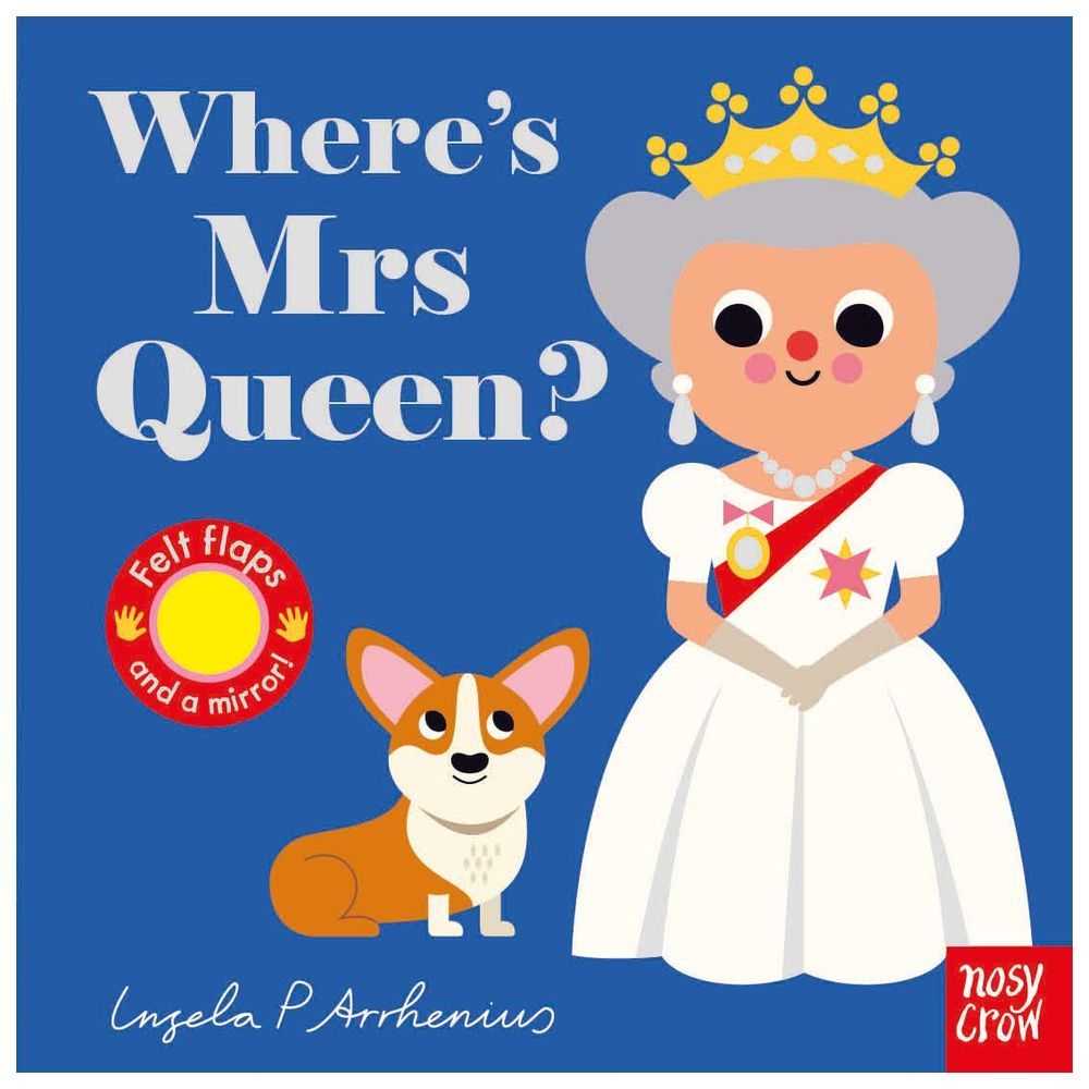 Felt Flaps: Where's Mrs Queen?