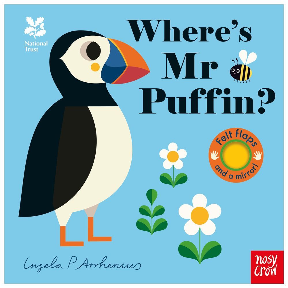 Felt Flaps: Where's Mr Puffin