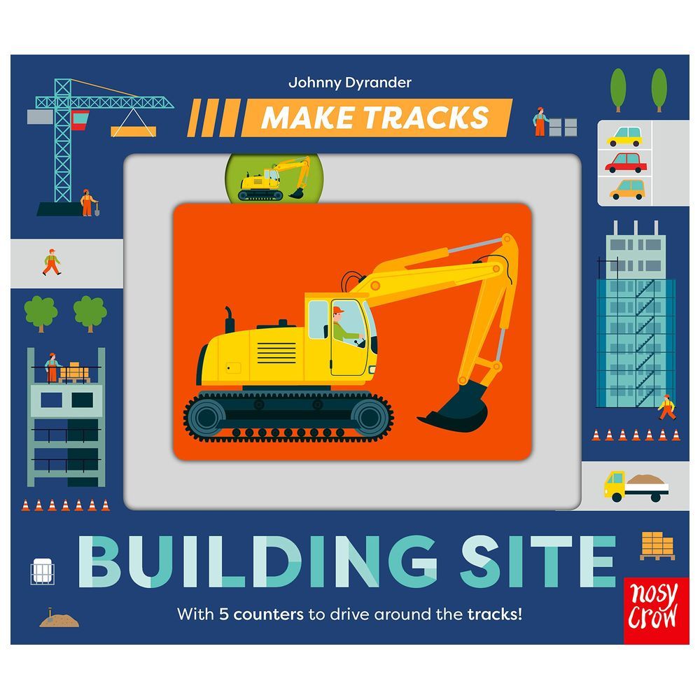 Make Tracks: Building Site