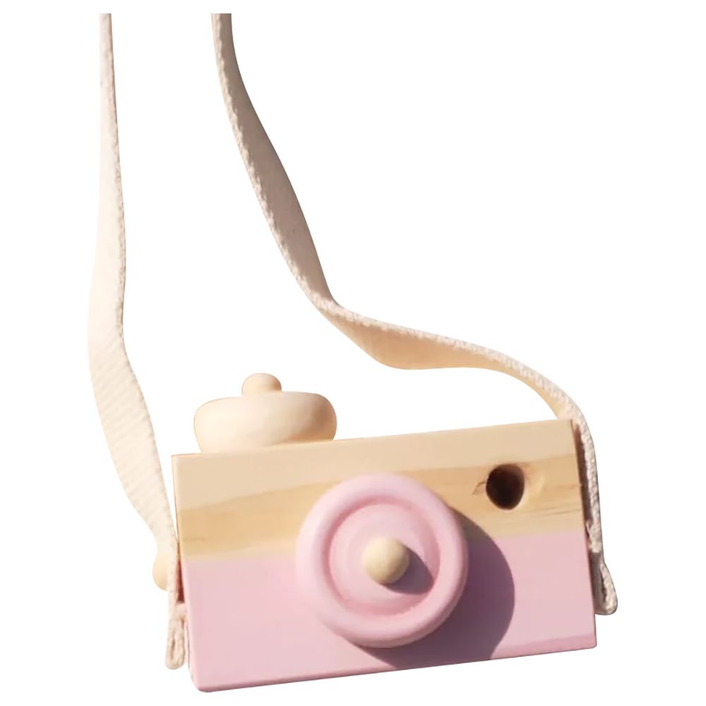 Ark Children - Wooden Toy Camera - Pink