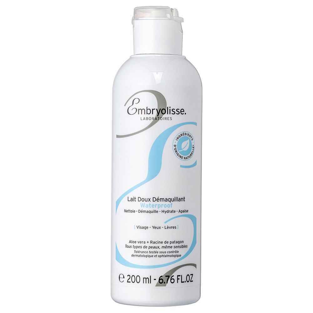 Embryolisse - Gentle Waterproof Make-Up Remover Milk - 200ml