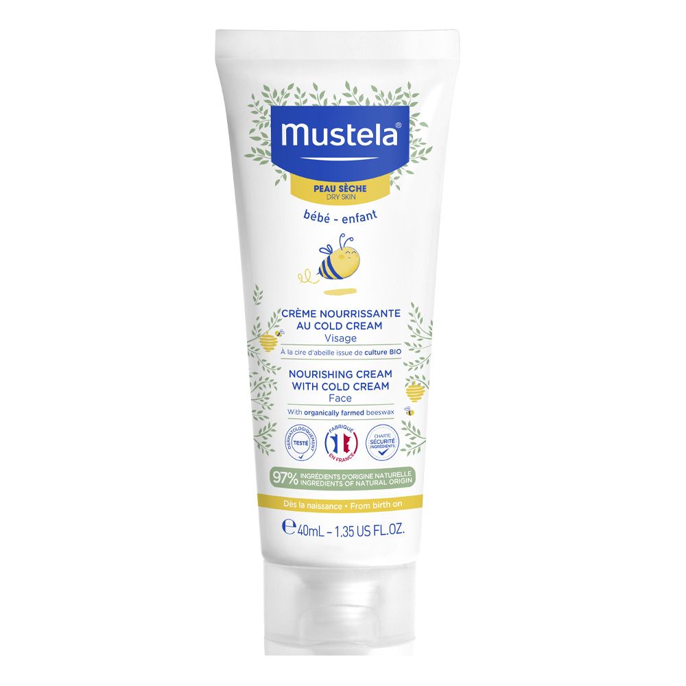 Mustela - Nourishing Cream with Cold Cream Face 40ml