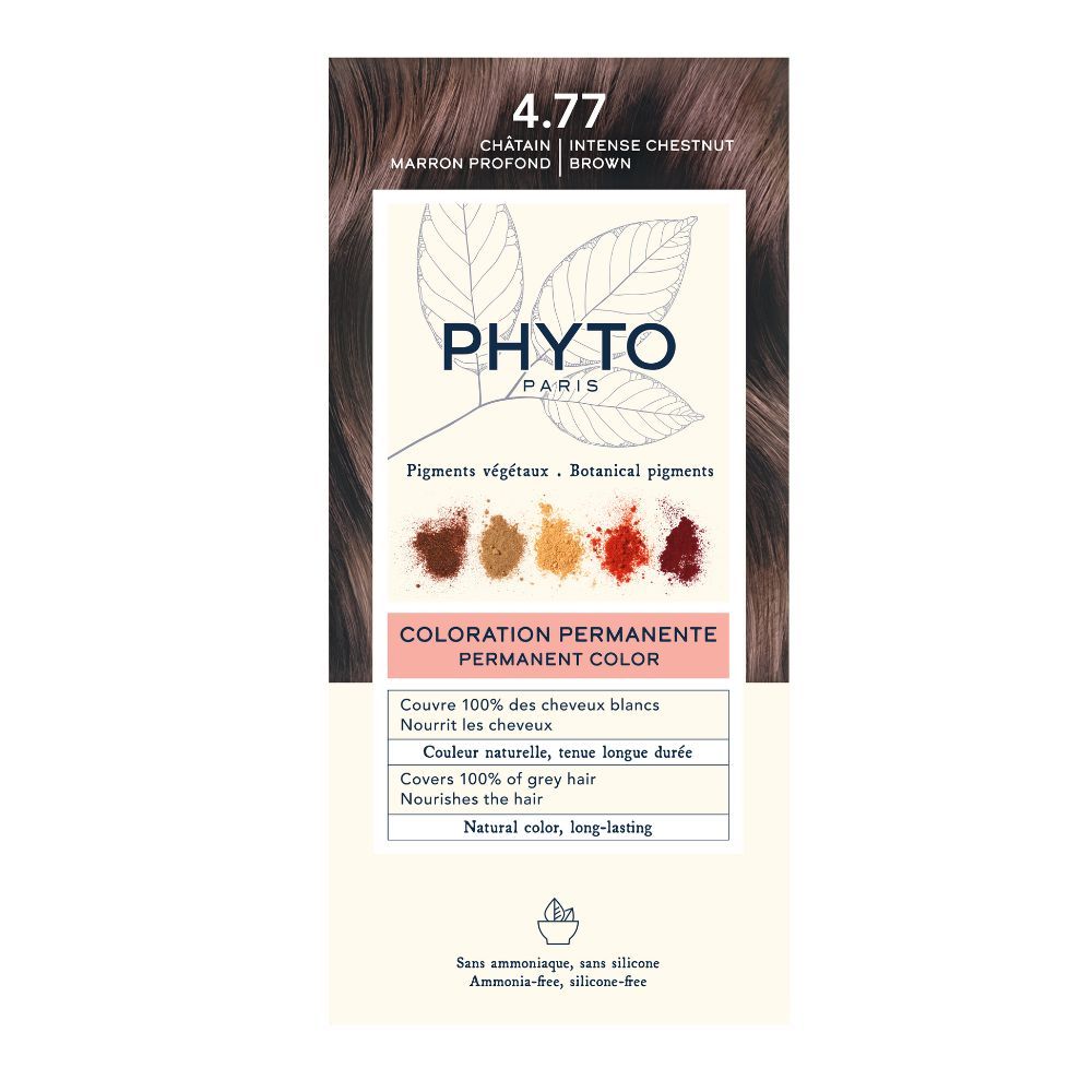 Phyto - Phytocolor 4.77 Brown Chestnut Permanent Coloring