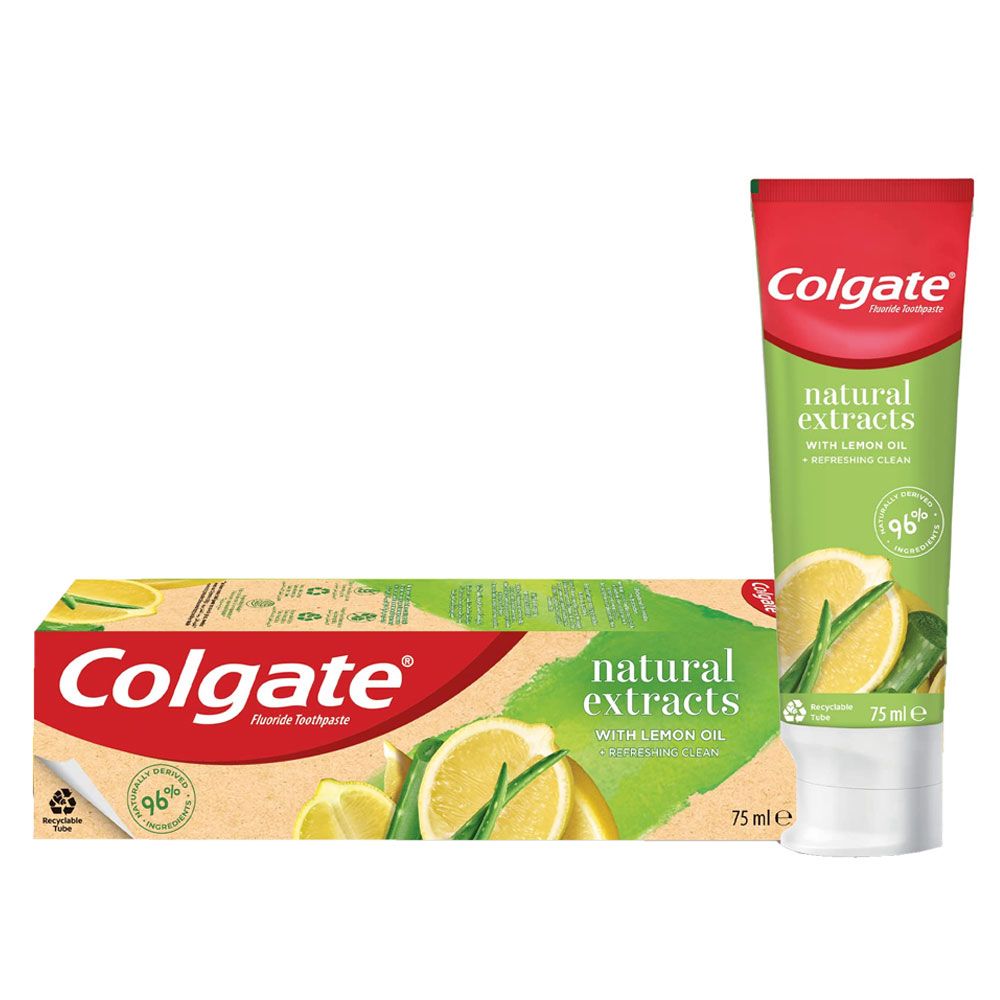 Colgate - Natural Extracts Ultimate Fresh Toothpaste 75ml