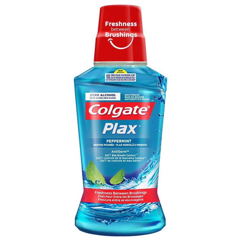 Colgate - Plax Peppermint Mouthwash 250ml