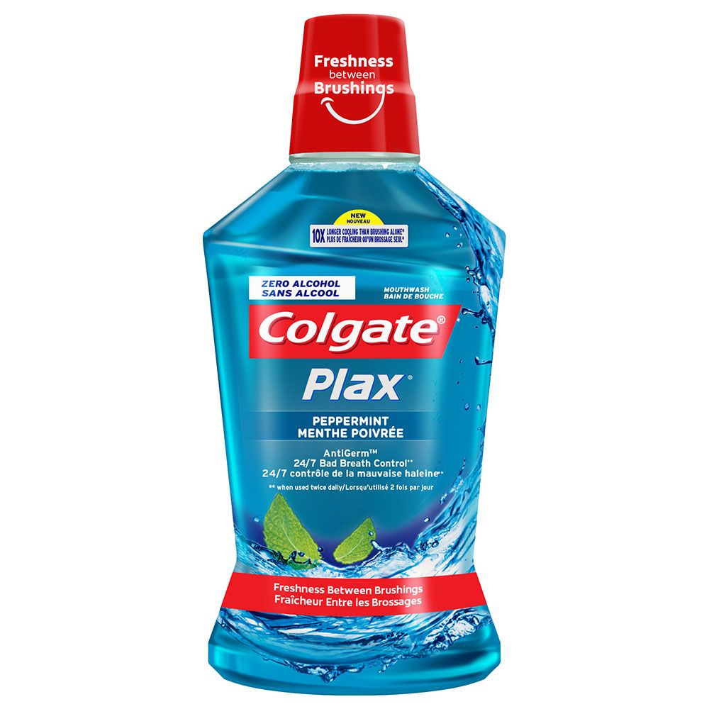 Colgate - Plax Peppermint Mint Mouthwash 500ml