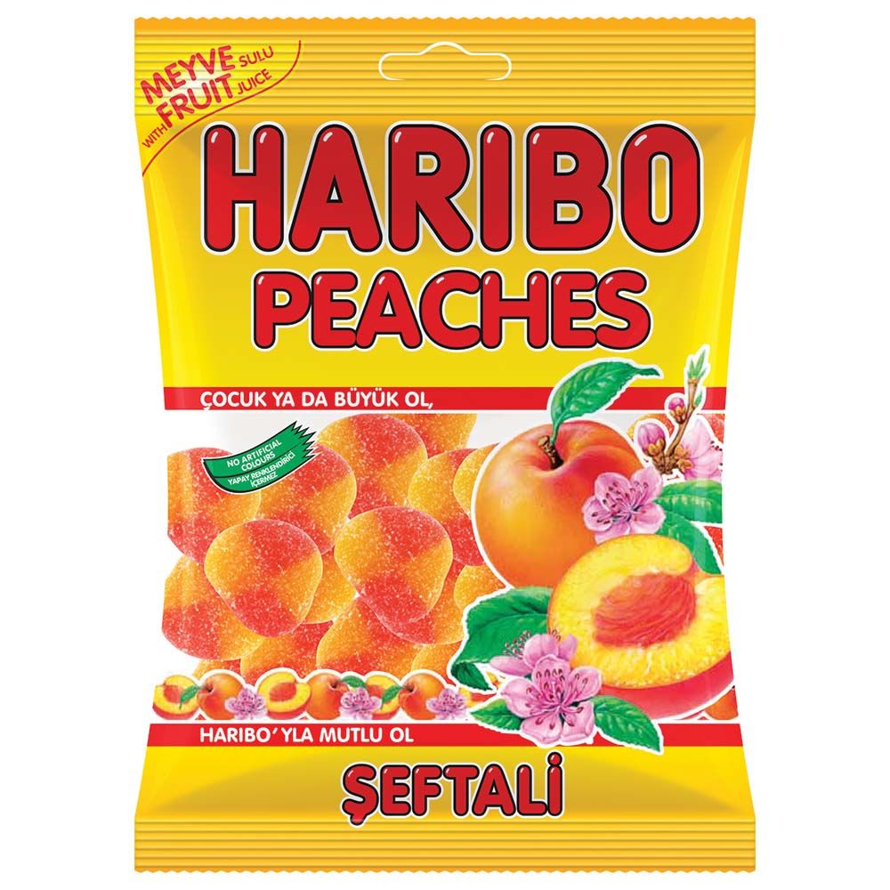 Haribo Peaches 160g