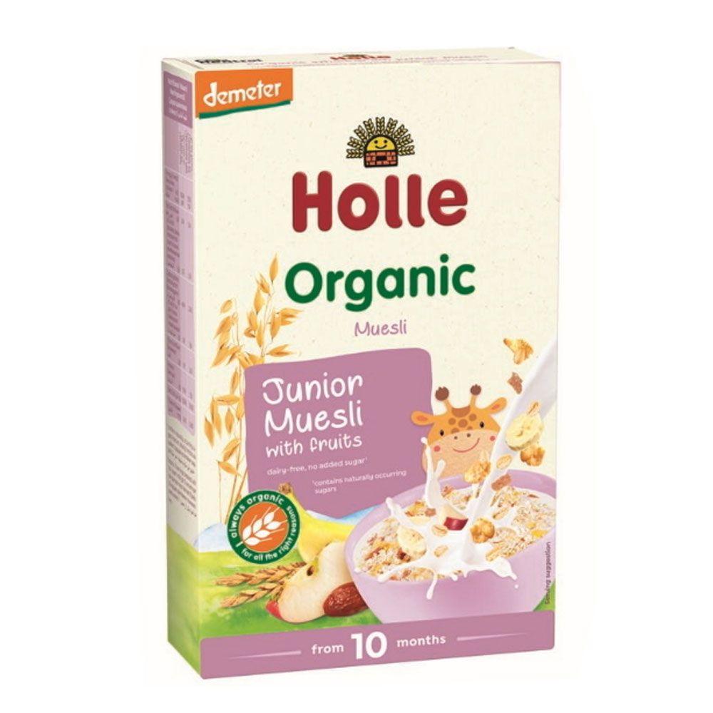 Holle - Junior Muesli Multigrain with Fruits 250g