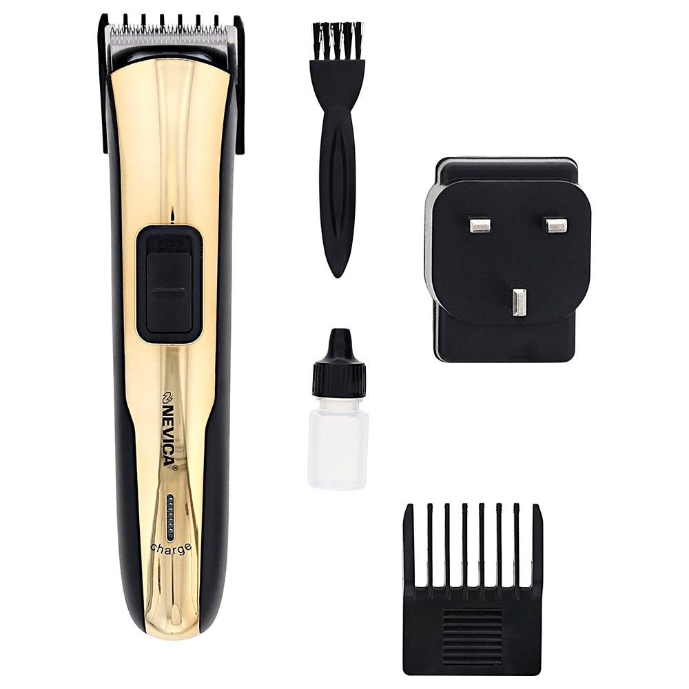 Nevica - Rechargeable Hair & Beard Trimmer NV-785HC - Brown