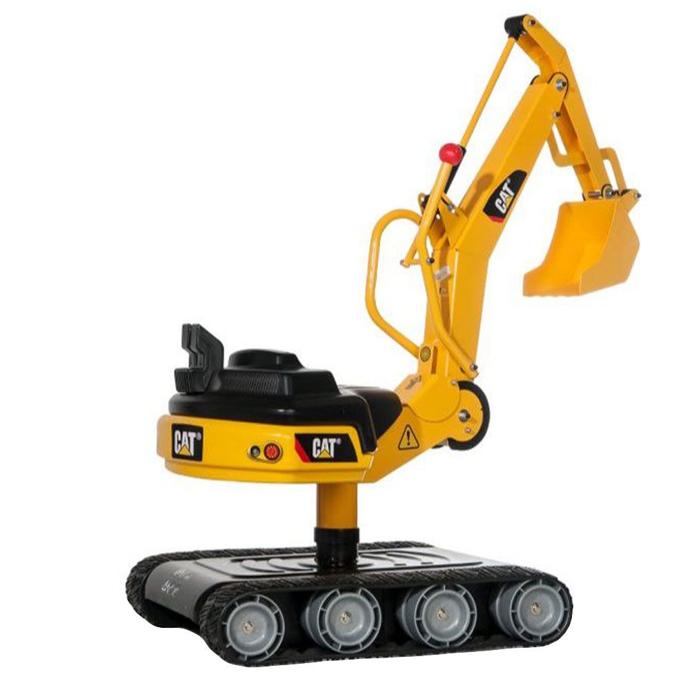 Rolly Toys - Ride-on Cat 360-Deg Moving Digger - XL