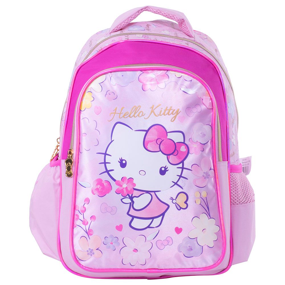 Hello Kitty - Kitty Backpack - 16.34-Inch - Purple