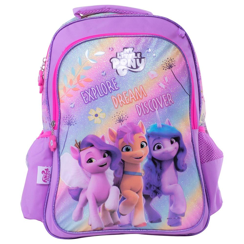 My Little Pony - Explore, Dream, Discover Backpack - Purple