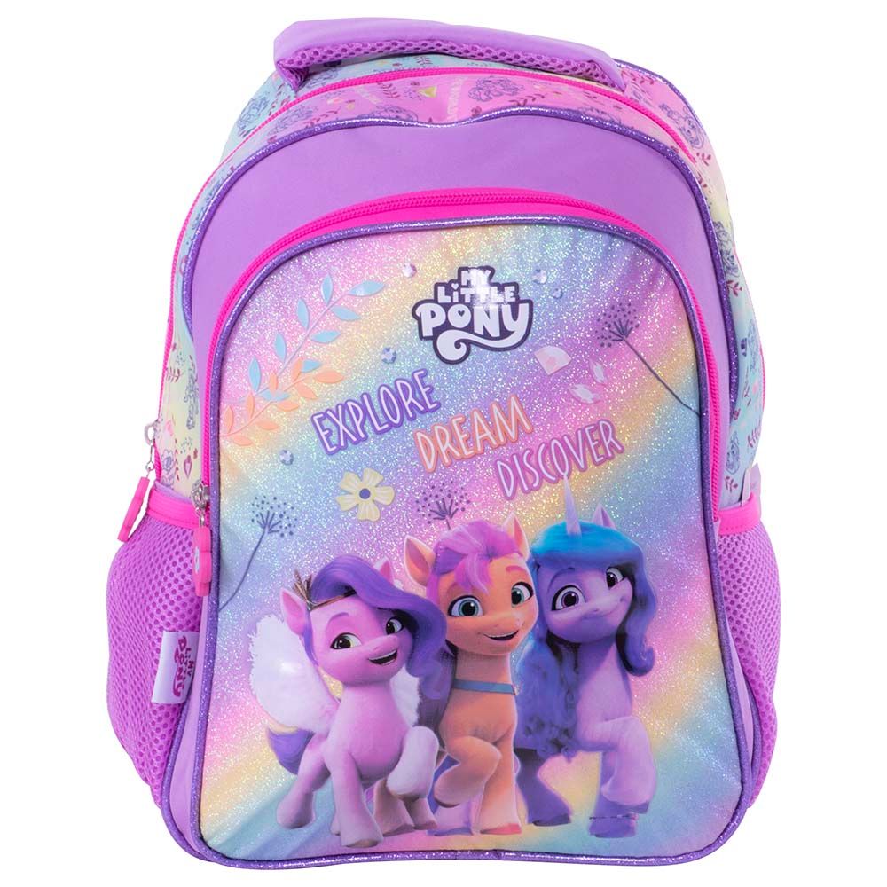 My Little Pony - Explore, Dream, Discover Backpack - 13-Inch - Purple