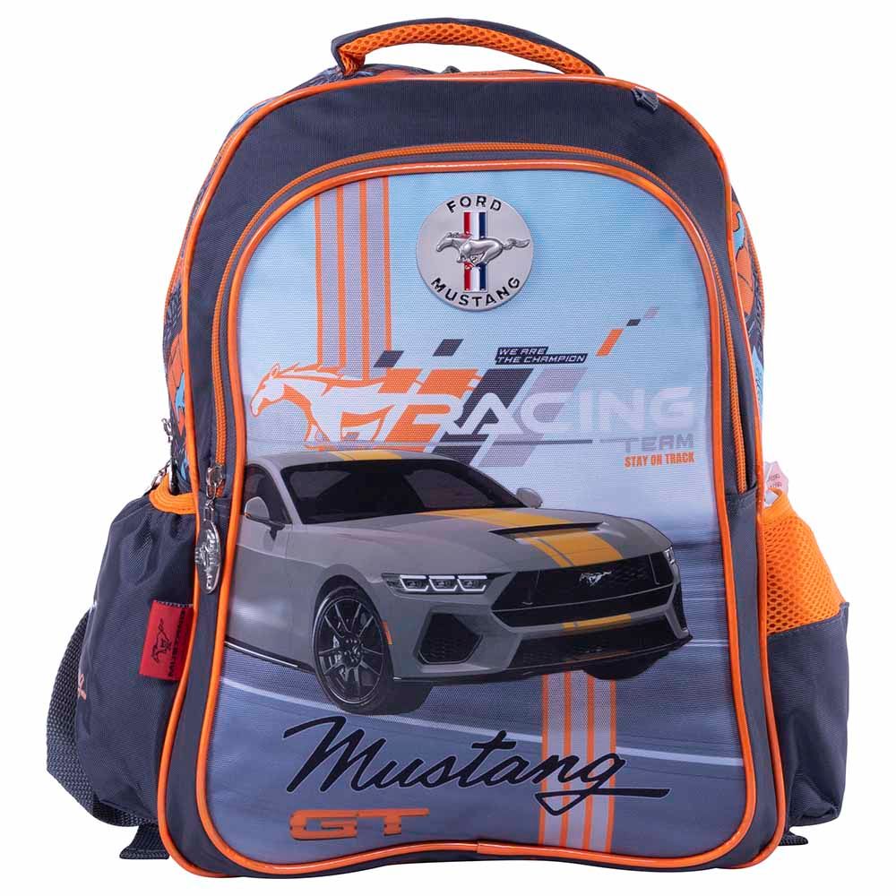 Mustang - Backpack w/ Main Compartments & Side Pockets - 16-Inch