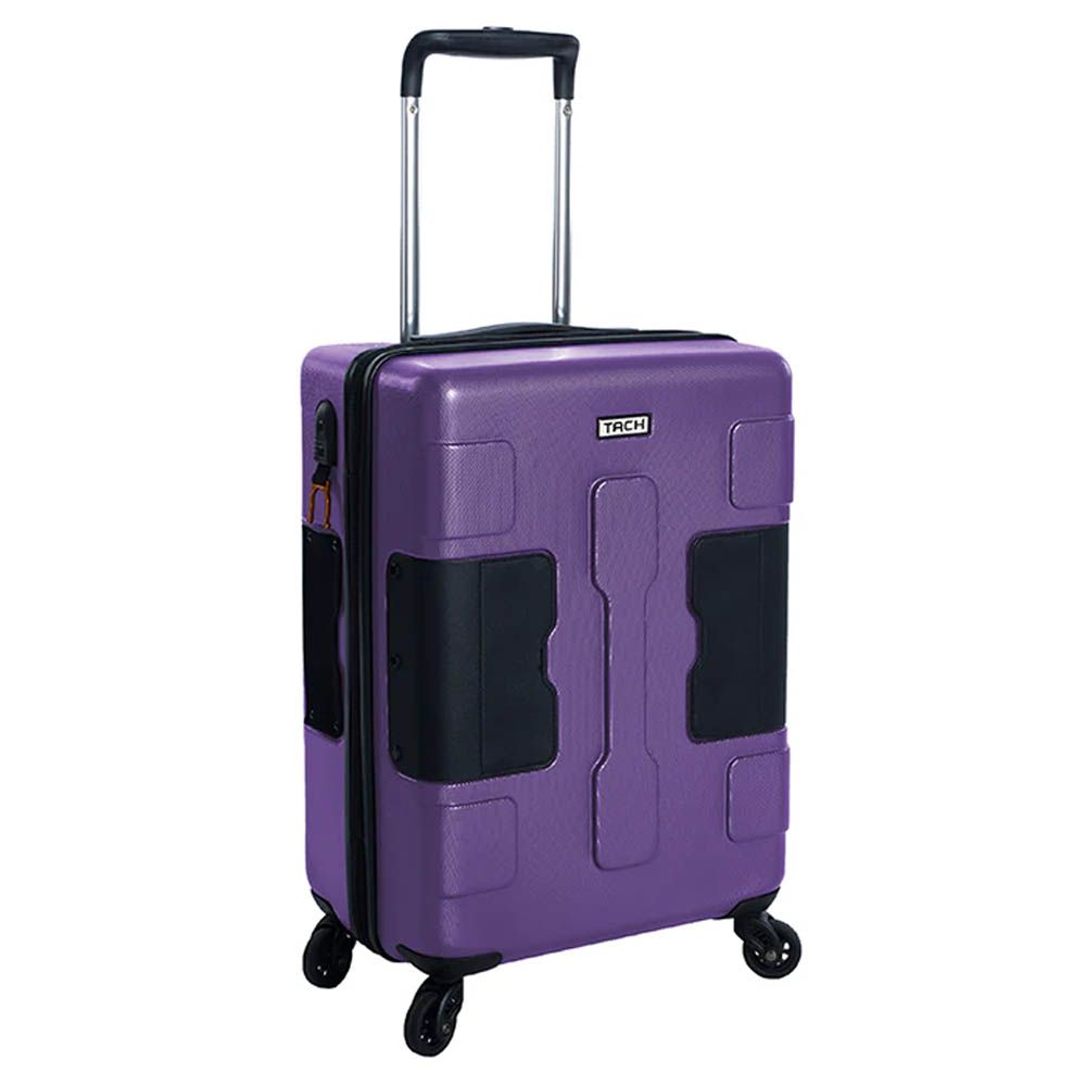 TACH Luggage - V3 Connectable Carry-on Luggage 22-inch - Purple