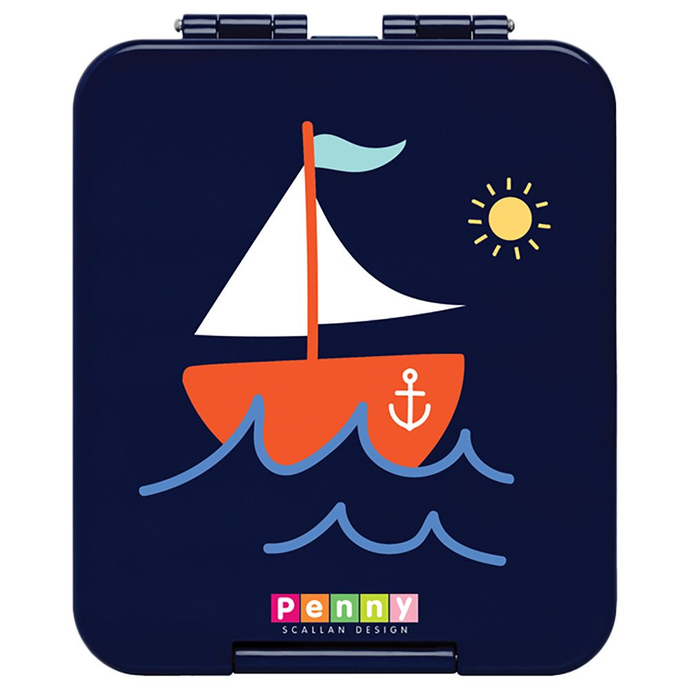 Penny Scallan Design Bento Box Mini - Anchors Away