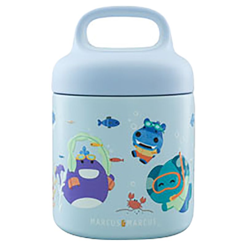 Marcus & Marcus - Thermal Insulated Food Jar 300m - Sealife