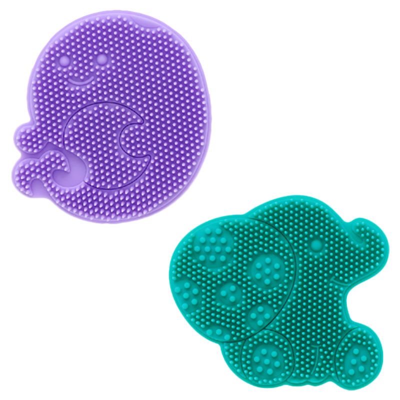 Marcus & Marcus - Baby Silicone Bath And Massage Brush - Pack of 2