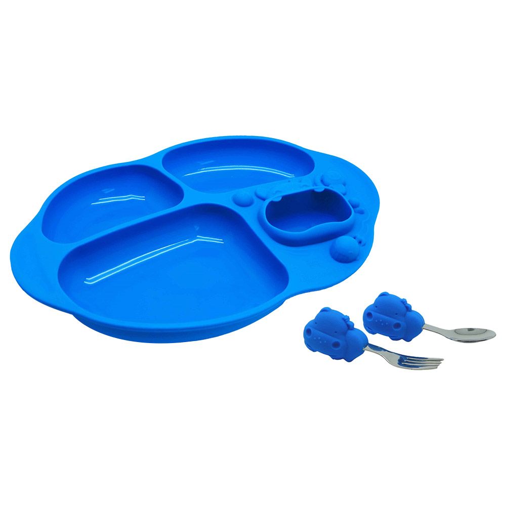 Marcus & Marcus - Toddler Dining Gift Set - Lucas