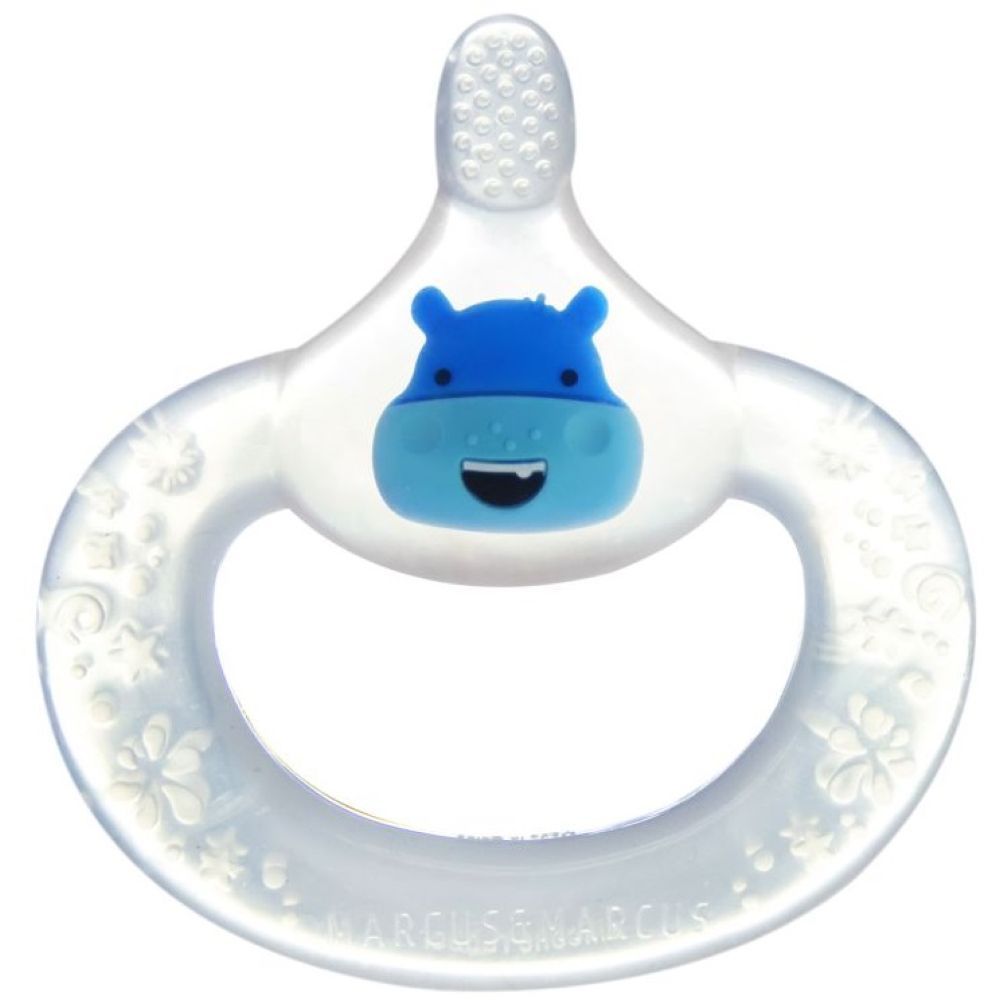 Marcus & Marcus - Silicone Baby Teething Toothbrush - Lucas