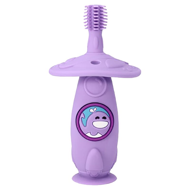 Marcus & Marcus - Silicone Self Training 360 Degree Toothbrush Willo