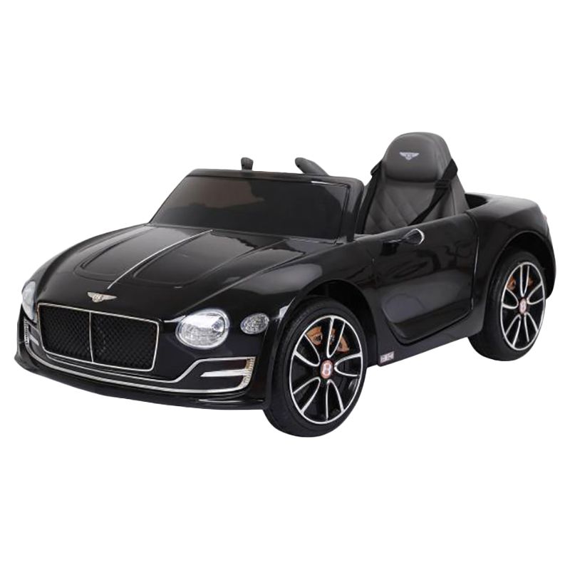 Bentley - 12V Exp12 Kids Ride On Car - Black 