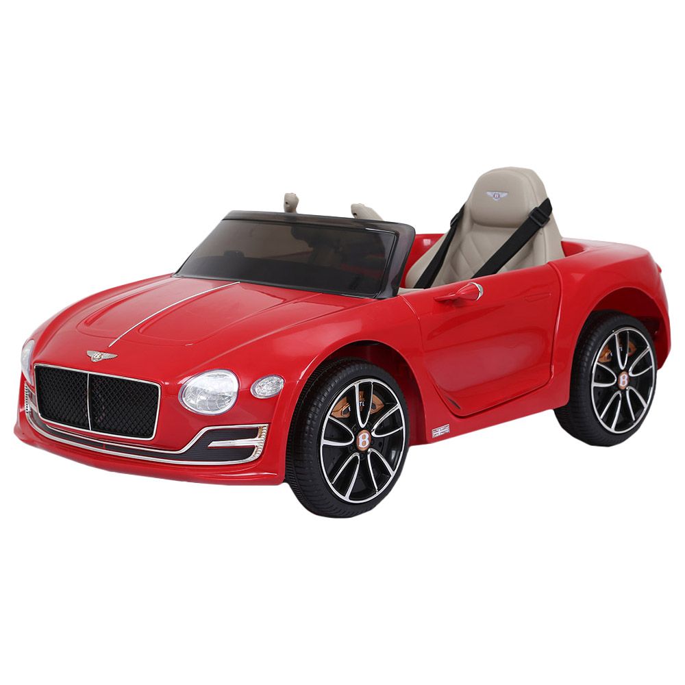 Bentley - 12V Exp12 Kids Ride On Car - Red 