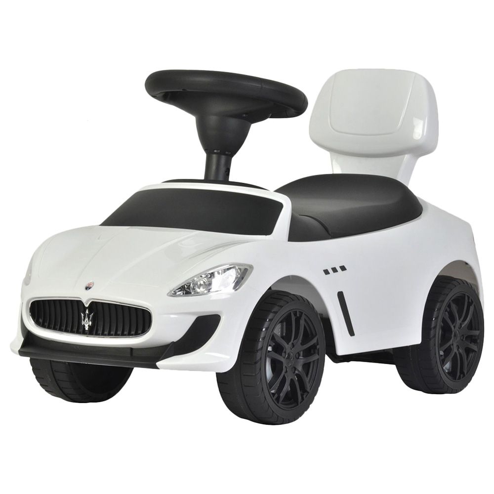 Maserati - Pusher Car - White