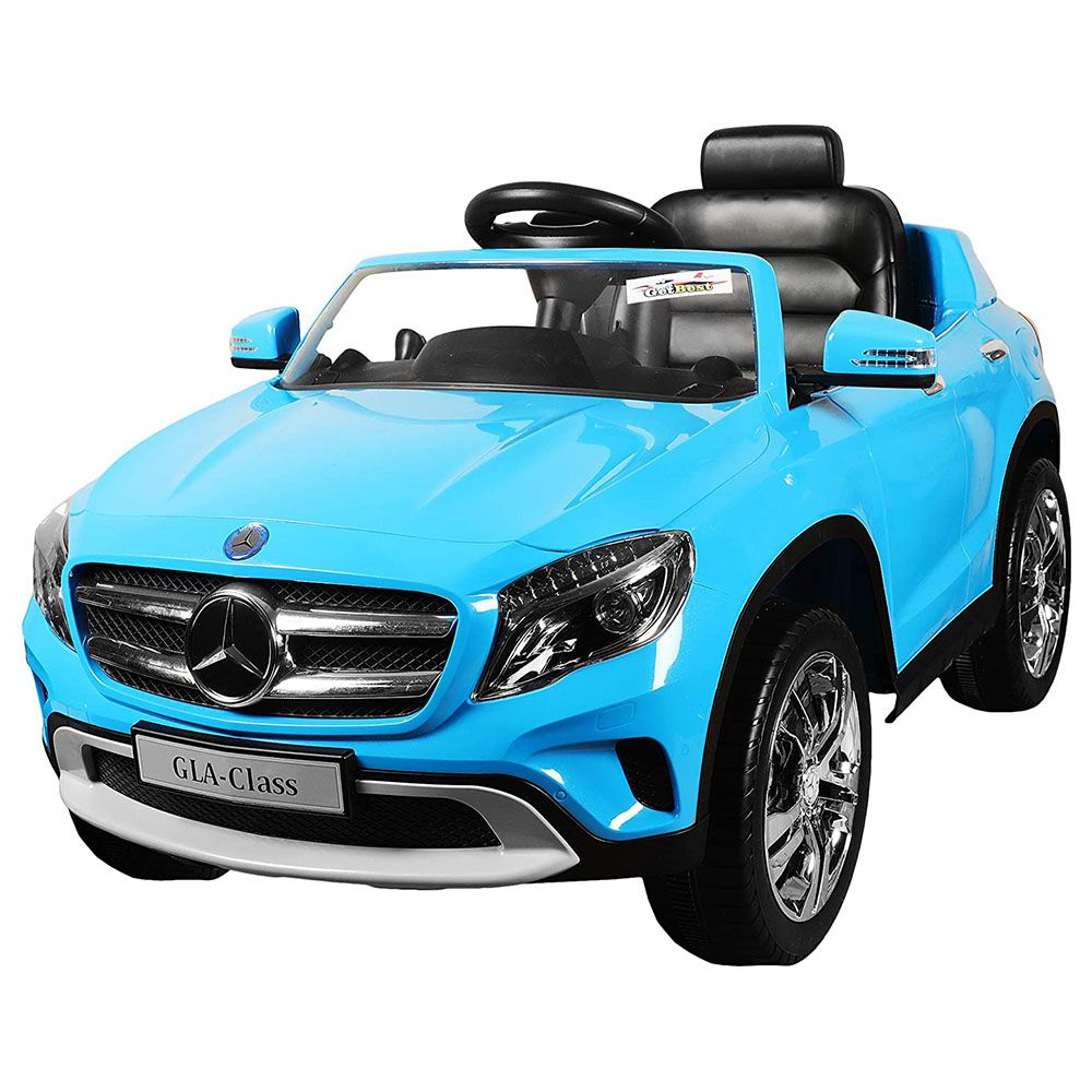 Mercedes - 12V Mercedes Benz GLA Ride On Car - Blue