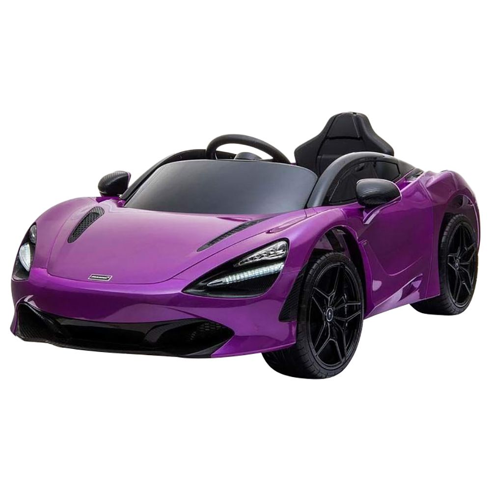 McLaren - 12V Licensed Kids Ride On Car - Purple