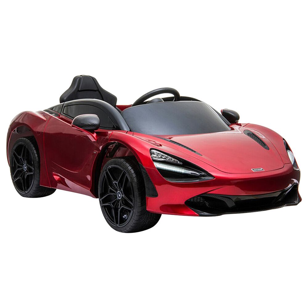 McLaren - 12V Licensed Kids Ride On Car - Red