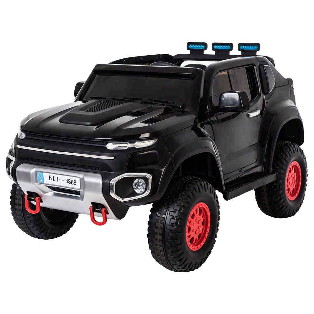 Amsham - 12V Trailblazer 4X4 Ride-On - Black