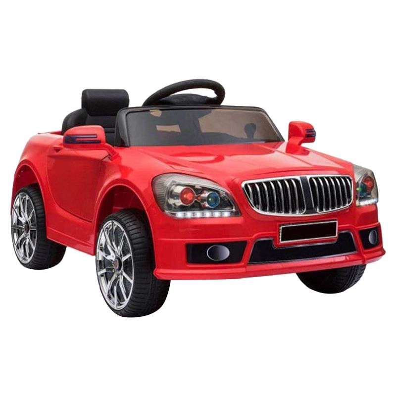 BMW - Convertible Ride On Car - Red