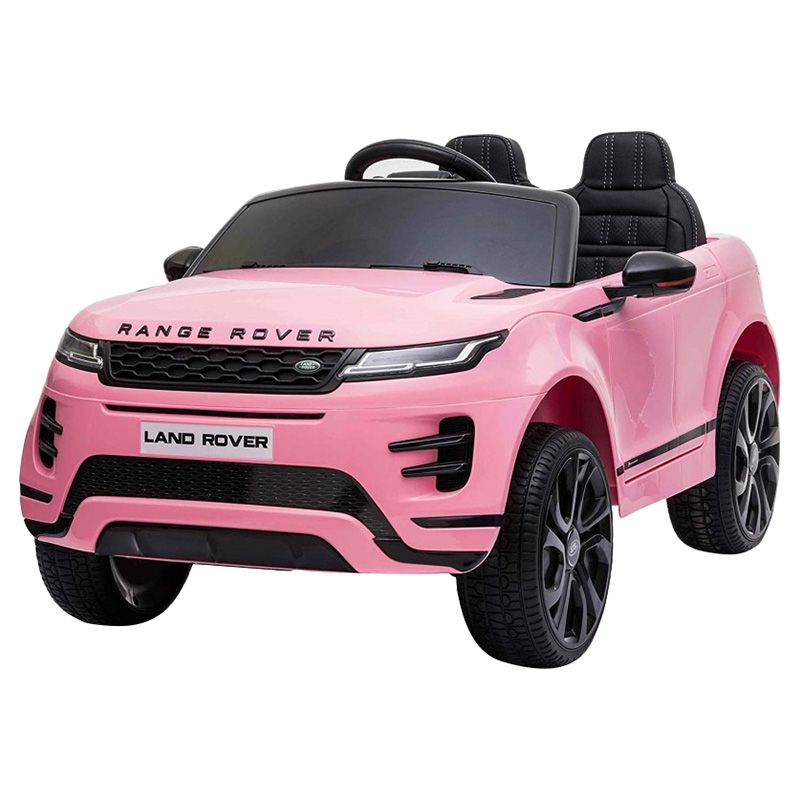 Range Rover - 12V Ranger Rover Evoque Ride On Car - Pink